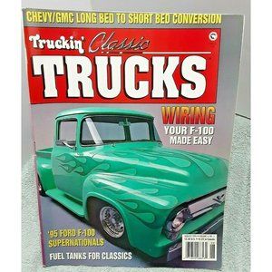 Truckin Classic Trucks Magazine August 1995